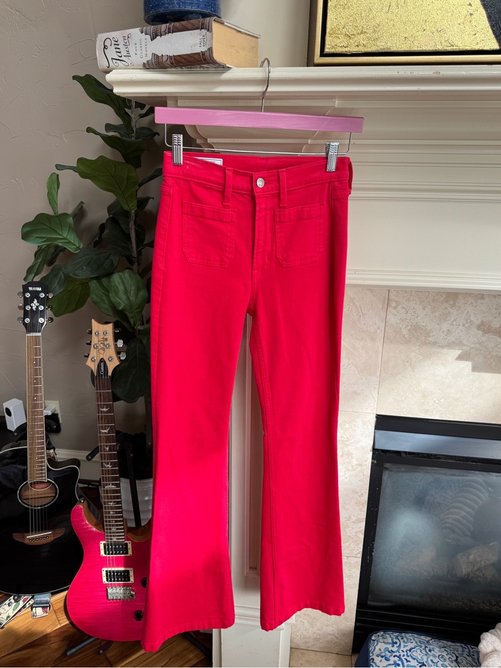 GAP  70’s Flare High-Waisted Jeans Size 24